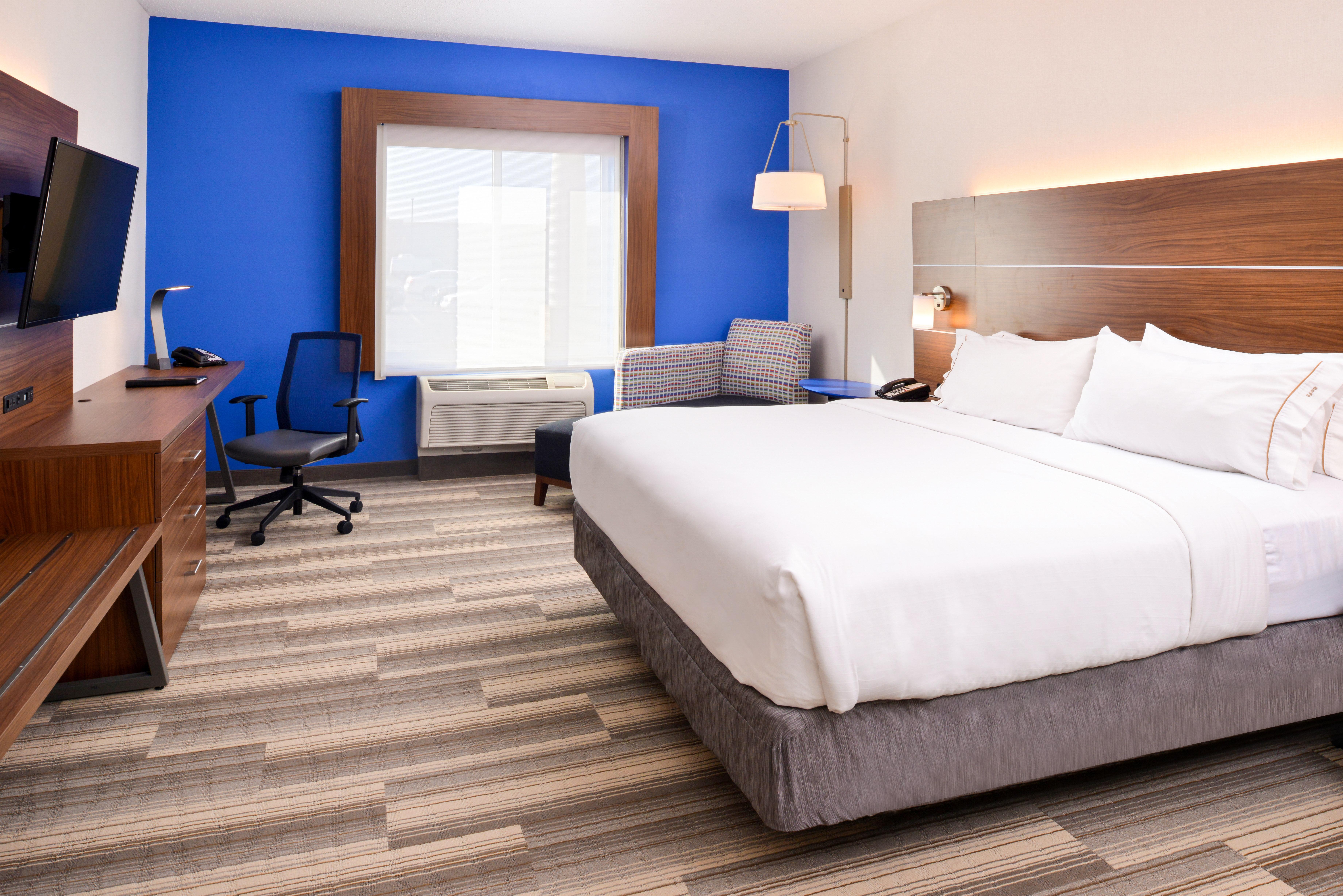 Holiday Inn Express Hotel & Suites Urbana-Champaign-U Of I Area By Ihg Ngoại thất bức ảnh