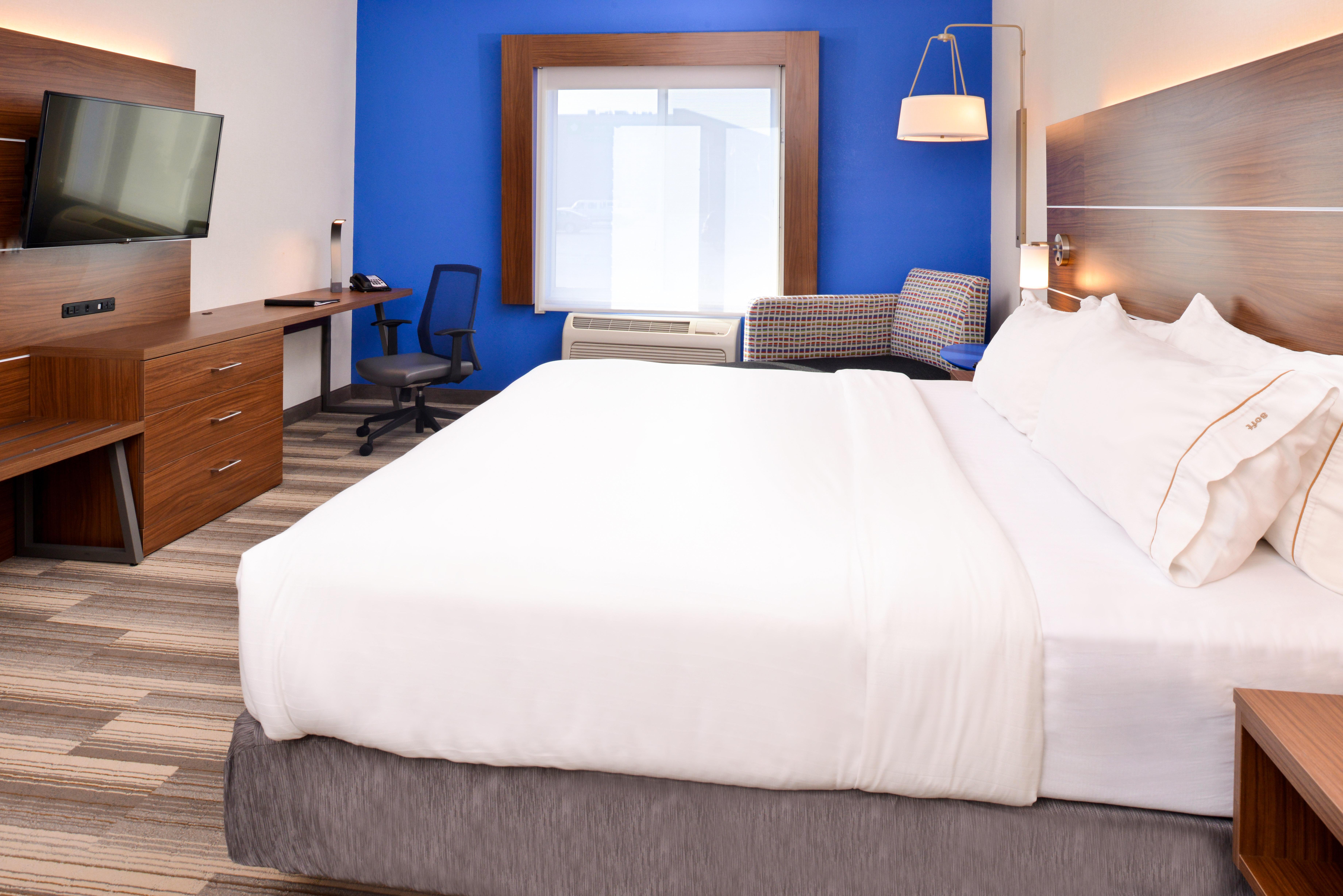 Holiday Inn Express Hotel & Suites Urbana-Champaign-U Of I Area By Ihg Ngoại thất bức ảnh