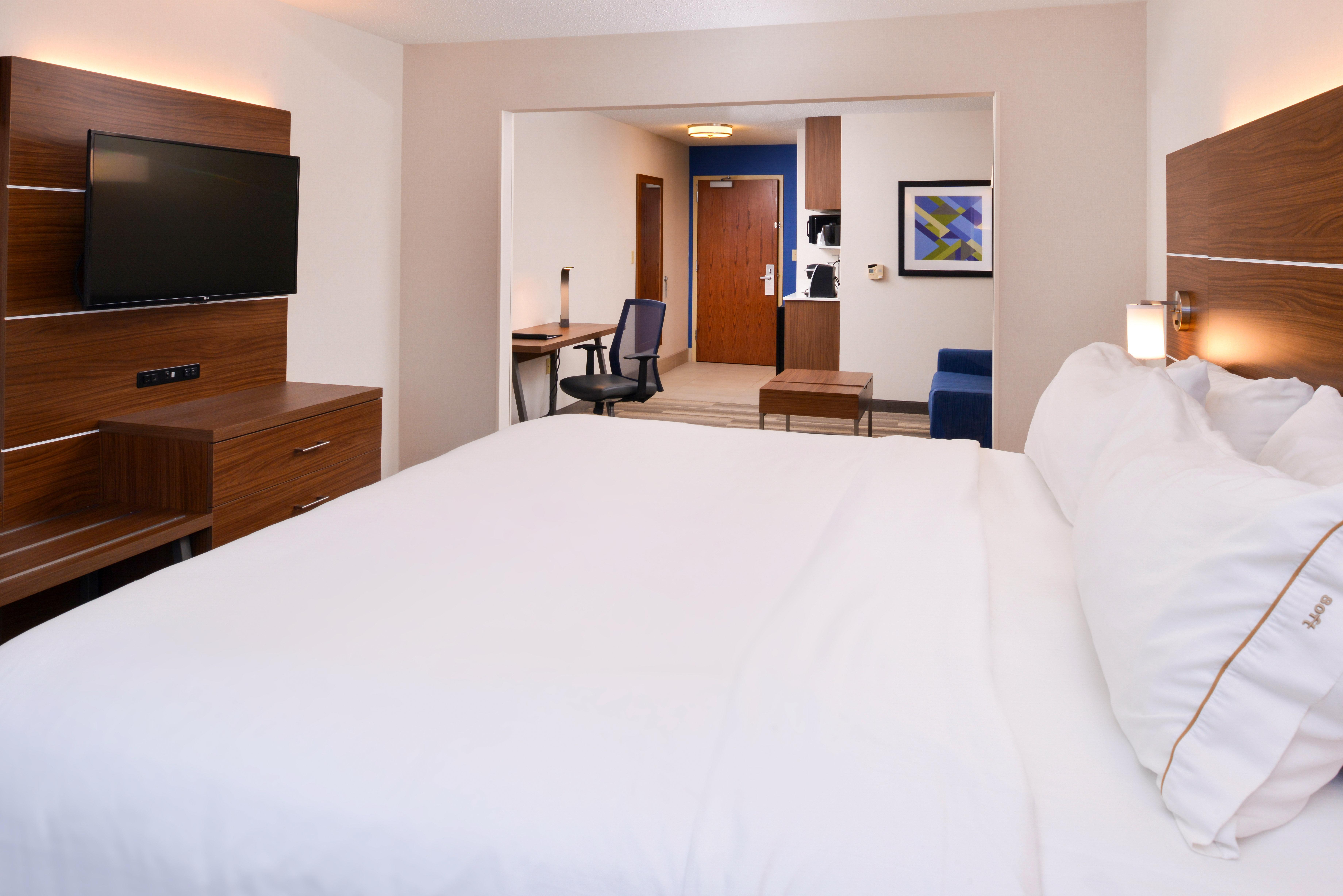 Holiday Inn Express Hotel & Suites Urbana-Champaign-U Of I Area By Ihg Ngoại thất bức ảnh