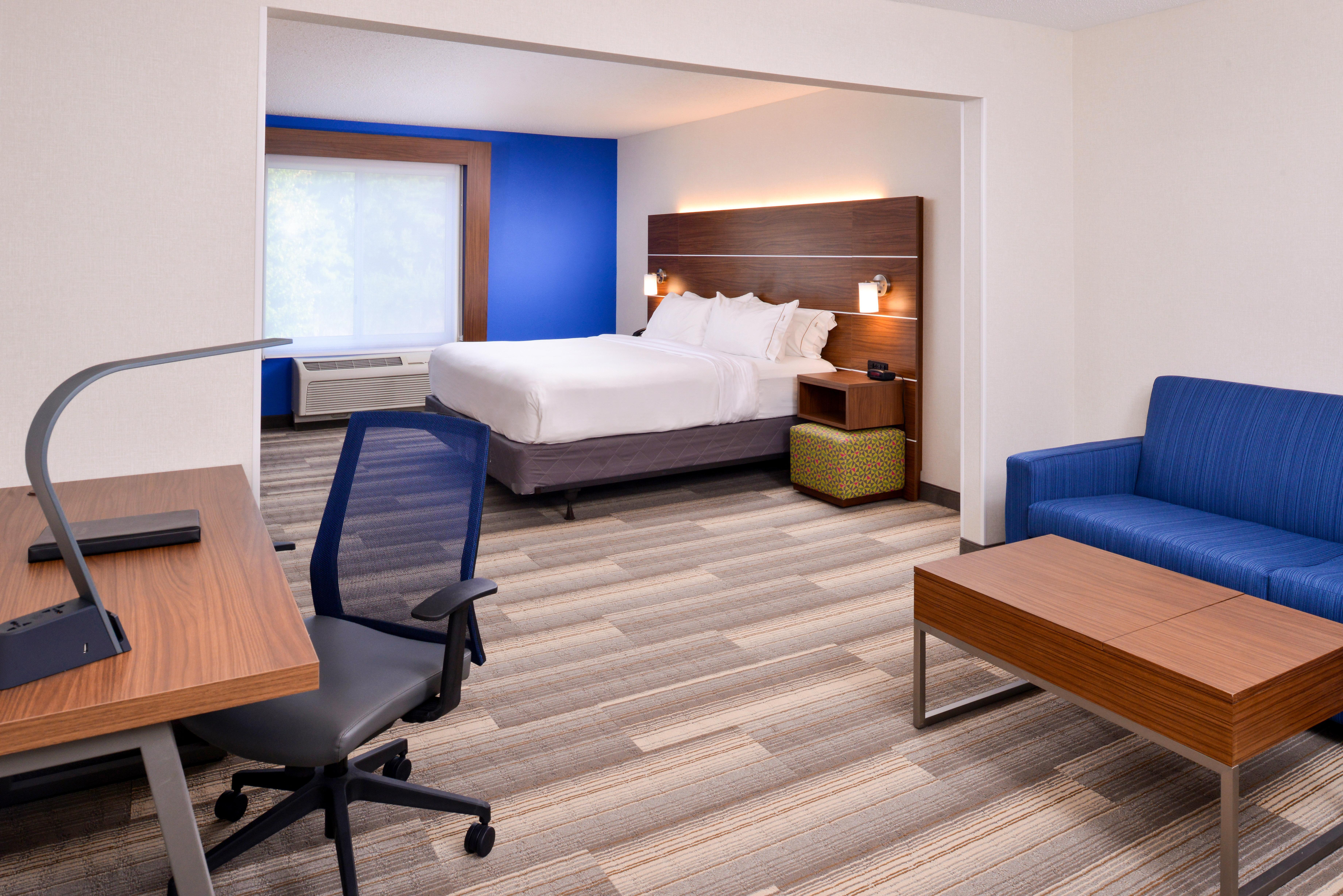Holiday Inn Express Hotel & Suites Urbana-Champaign-U Of I Area By Ihg Ngoại thất bức ảnh
