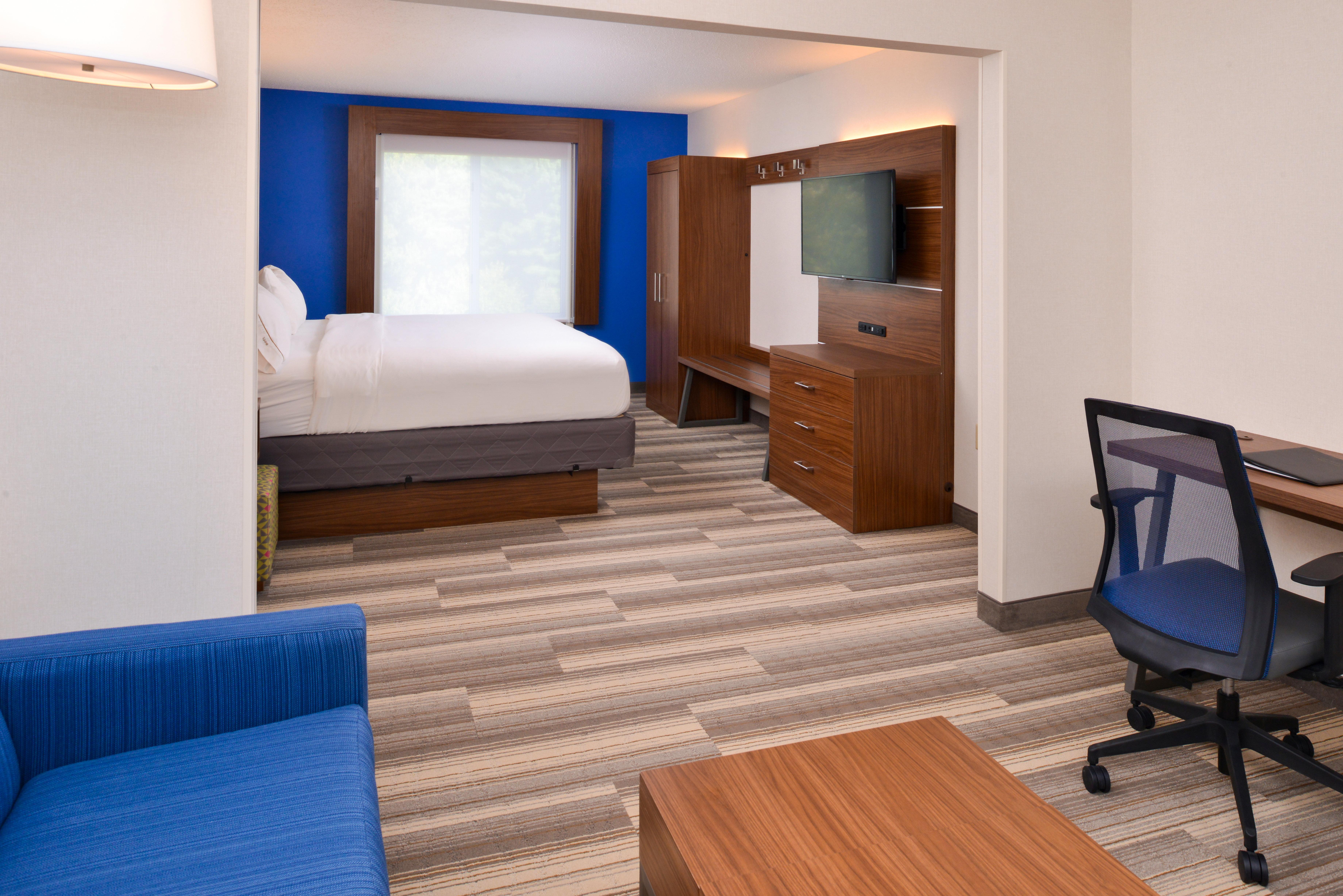 Holiday Inn Express Hotel & Suites Urbana-Champaign-U Of I Area By Ihg Ngoại thất bức ảnh