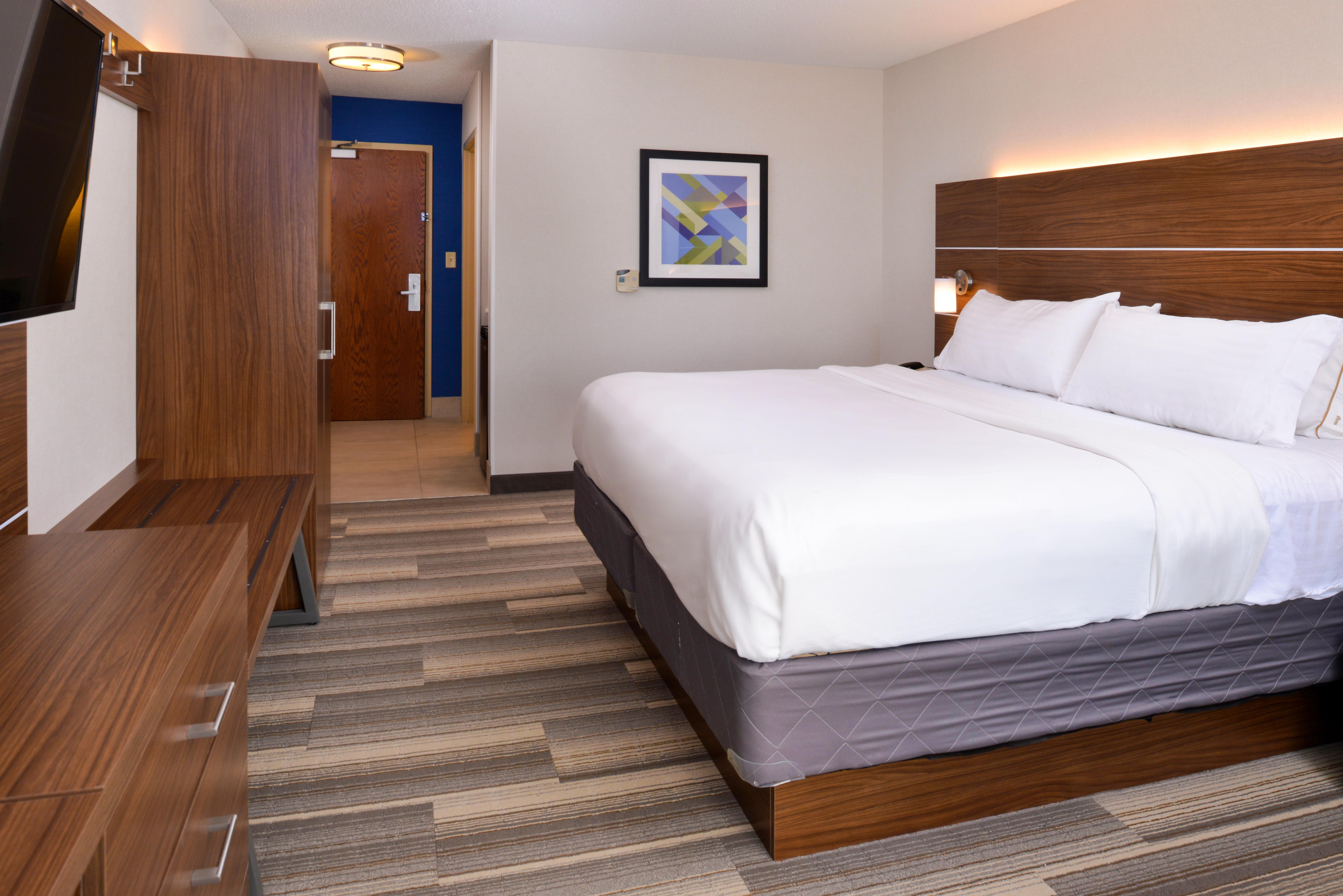 Holiday Inn Express Hotel & Suites Urbana-Champaign-U Of I Area By Ihg Ngoại thất bức ảnh