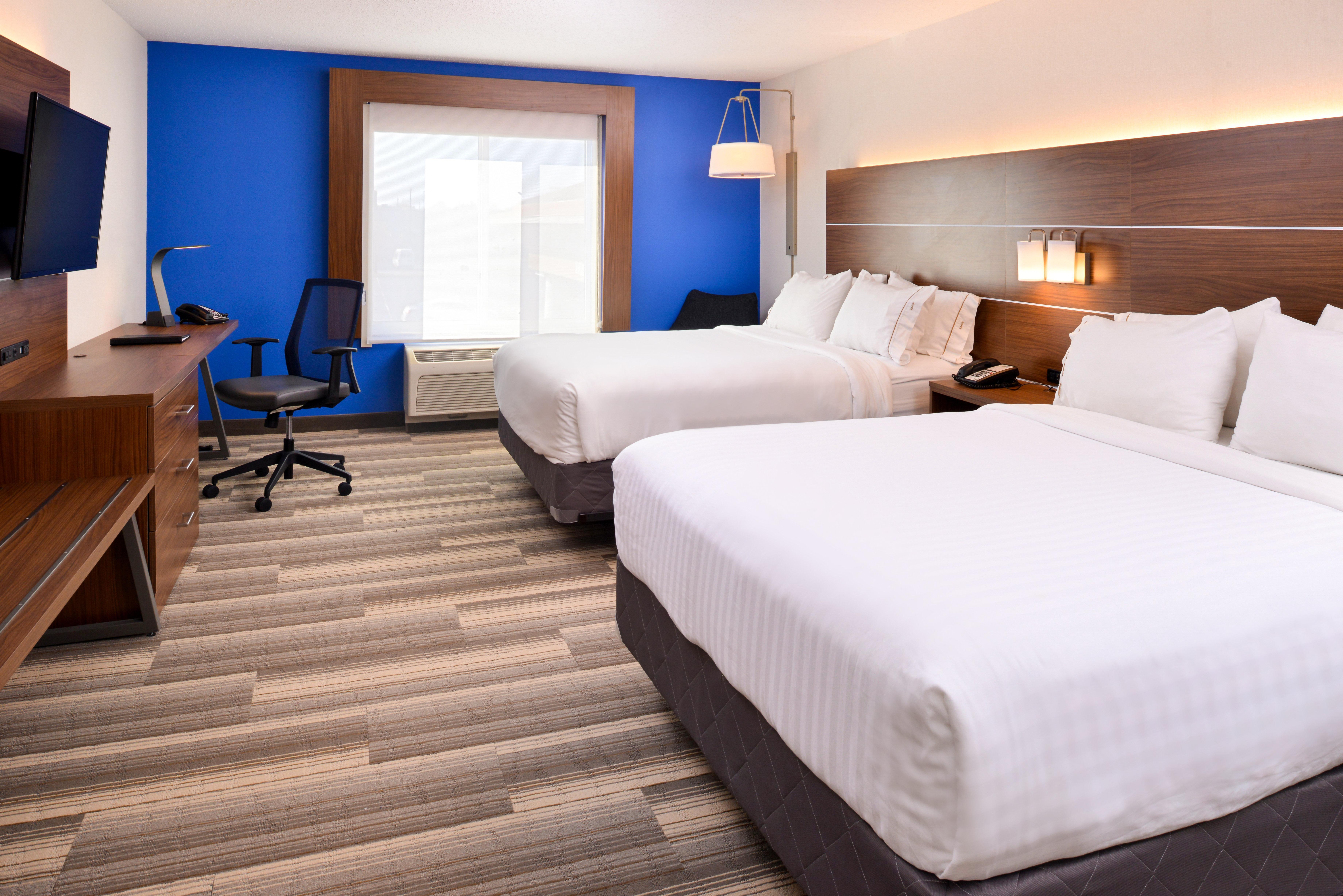 Holiday Inn Express Hotel & Suites Urbana-Champaign-U Of I Area By Ihg Ngoại thất bức ảnh