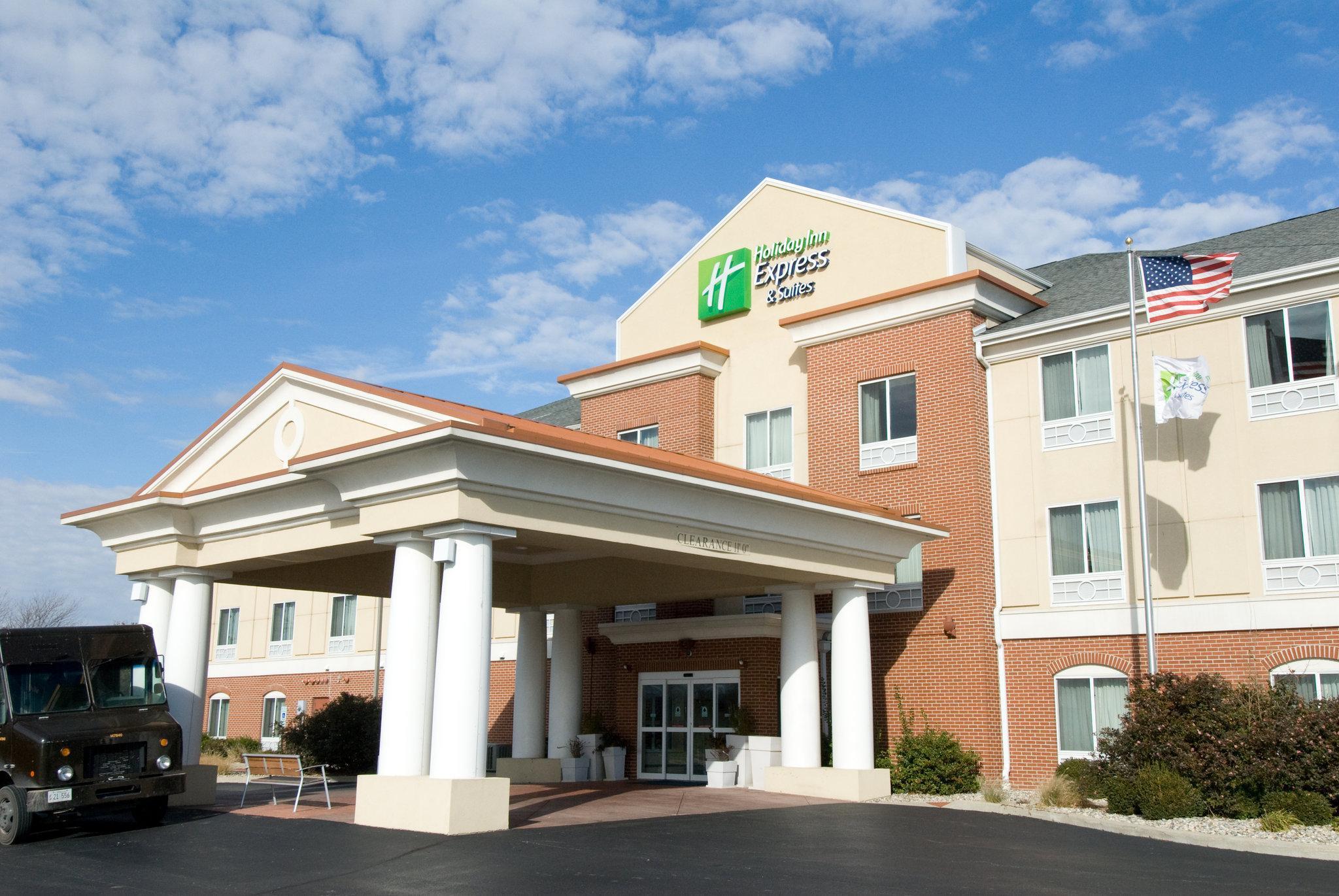 Holiday Inn Express Hotel & Suites Urbana-Champaign-U Of I Area By Ihg Ngoại thất bức ảnh