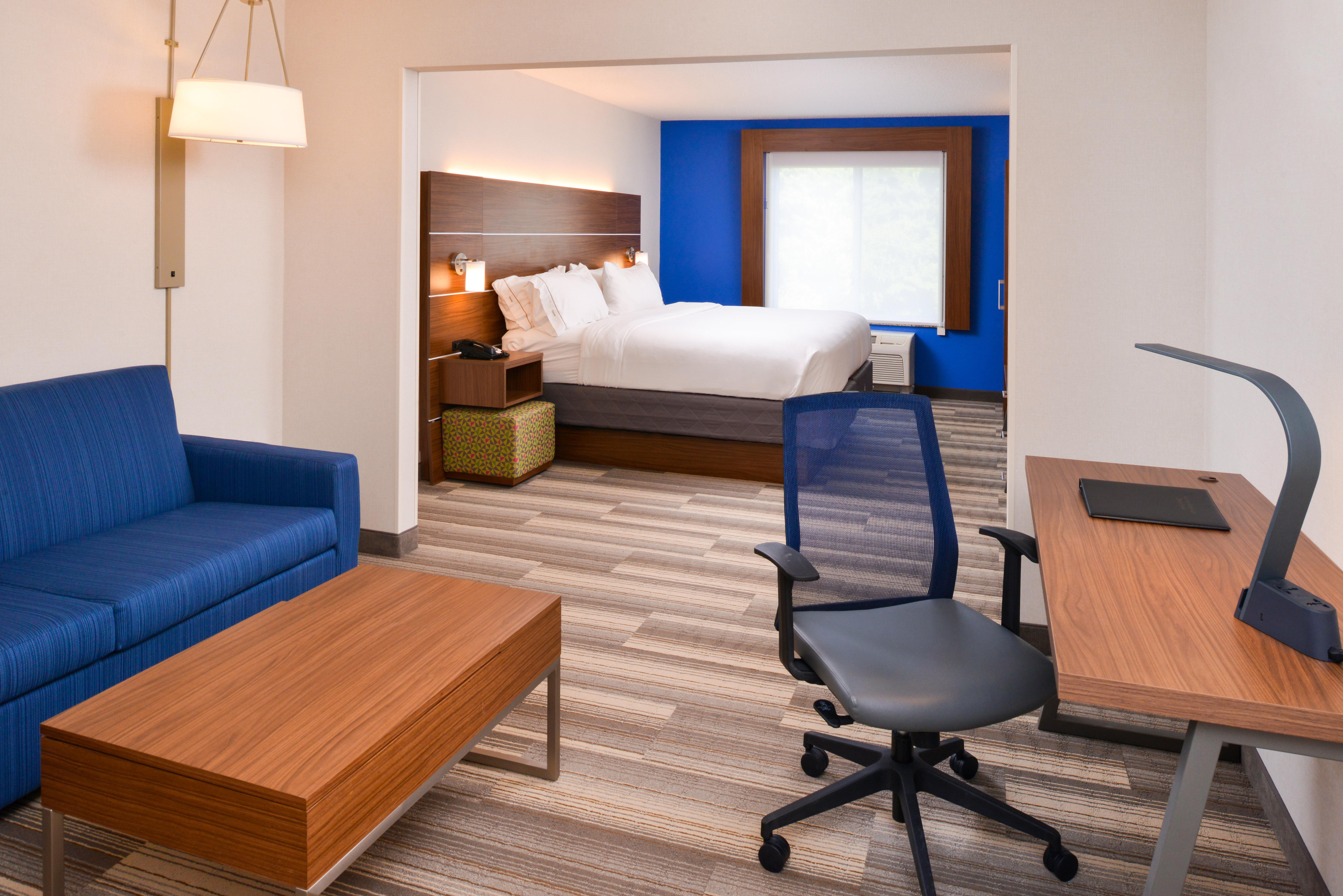 Holiday Inn Express Hotel & Suites Urbana-Champaign-U Of I Area By Ihg Ngoại thất bức ảnh