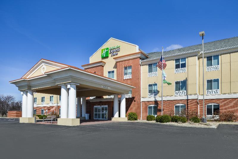 Holiday Inn Express Hotel & Suites Urbana-Champaign-U Of I Area By Ihg Ngoại thất bức ảnh