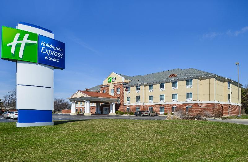 Holiday Inn Express Hotel & Suites Urbana-Champaign-U Of I Area By Ihg Ngoại thất bức ảnh